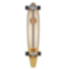 Medallion Pintail longboard underside