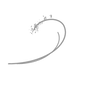 Curling Wave Spray Vector