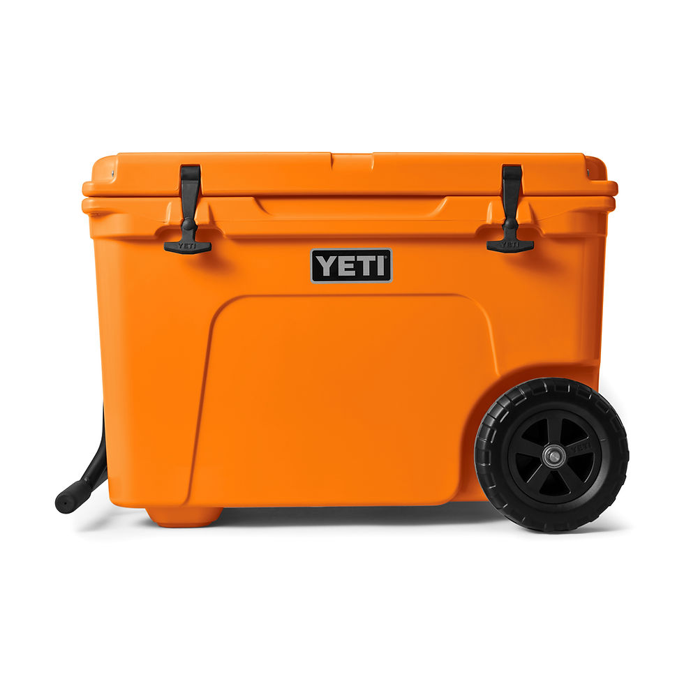 Thumbnail: TUNDRA HAUL® WHEELED COOL BOX