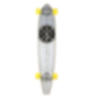Stringer pintail longboard