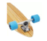 Chad Bamboo Longboard skateboard