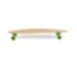 Chad Bamboo Longboard skateboard