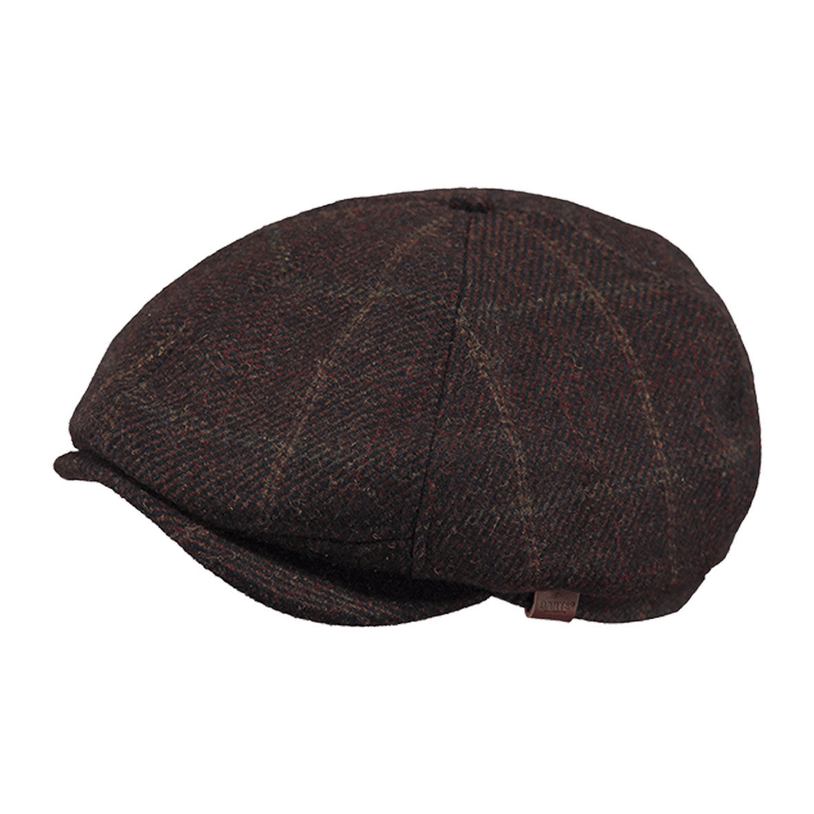 Barts Jamaica Flat Cap - Brown
