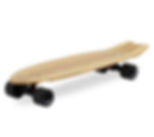 Buddy Bamboo longboard skateboard