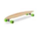 Chad Bamboo Longboard skateboard