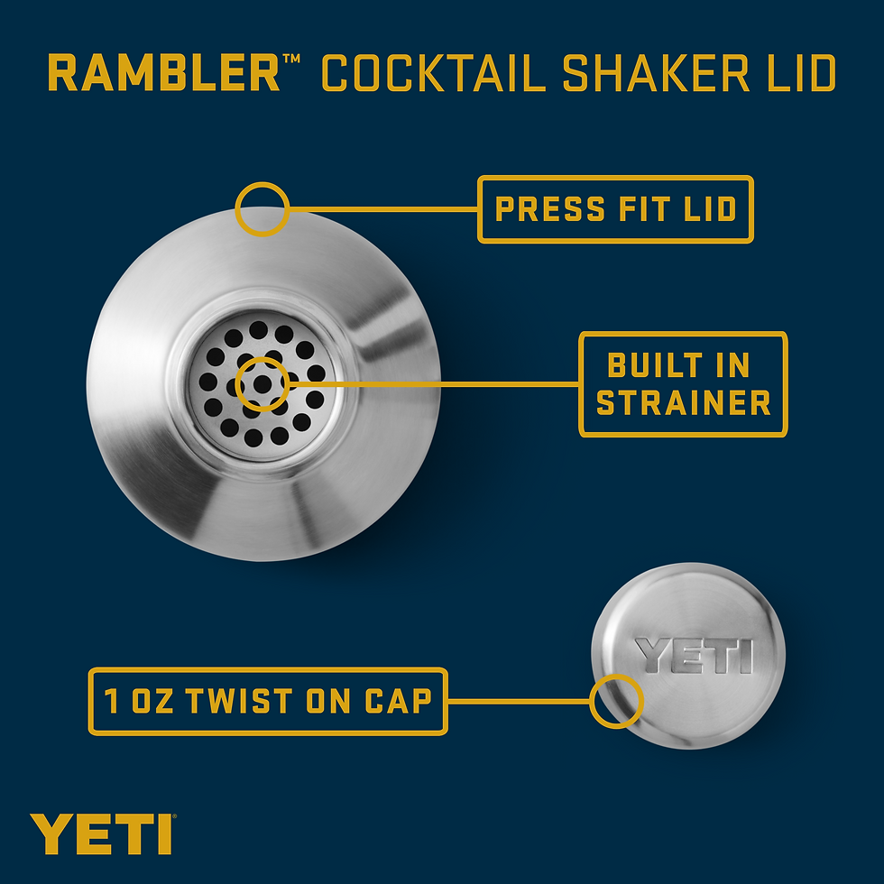 Thumbnail: RAMBLER® COCKTAIL SHAKER LID