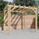 Thumbnail: UK Wooden Garden Pergola 3m x 2.5m Woodwork Plans