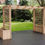 Thumbnail: UK Modern Shaded Canopy Pergola 1.8m x 3.6m (6ft x 12ft) optional Planters