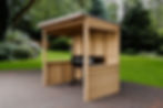 Thumbnail: US Garden BBQ Barbeque Shelter 5ft x 8ft DIY Digital Woodwork Plan