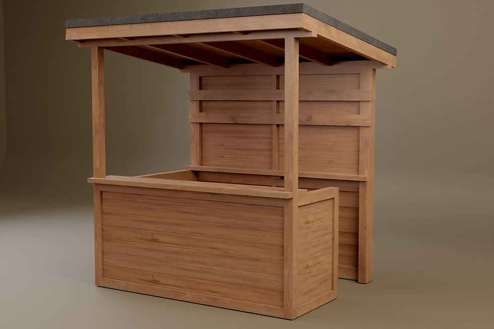 Thumbnail: UK Outdoor Garden Bar Build Plans Do It Yourself Cocktail Gin Tiki Bar BBQ