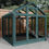 Thumbnail: UK Wooden Garden Greenhouse 2.1mx2.1m DIY (Build Plans Only)