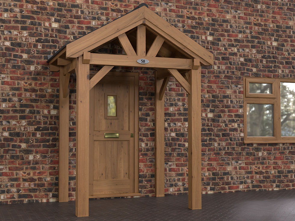 Thumbnail: UK Wooden Porch Shelter Build Plans Do It Yourself Woodwork Plans