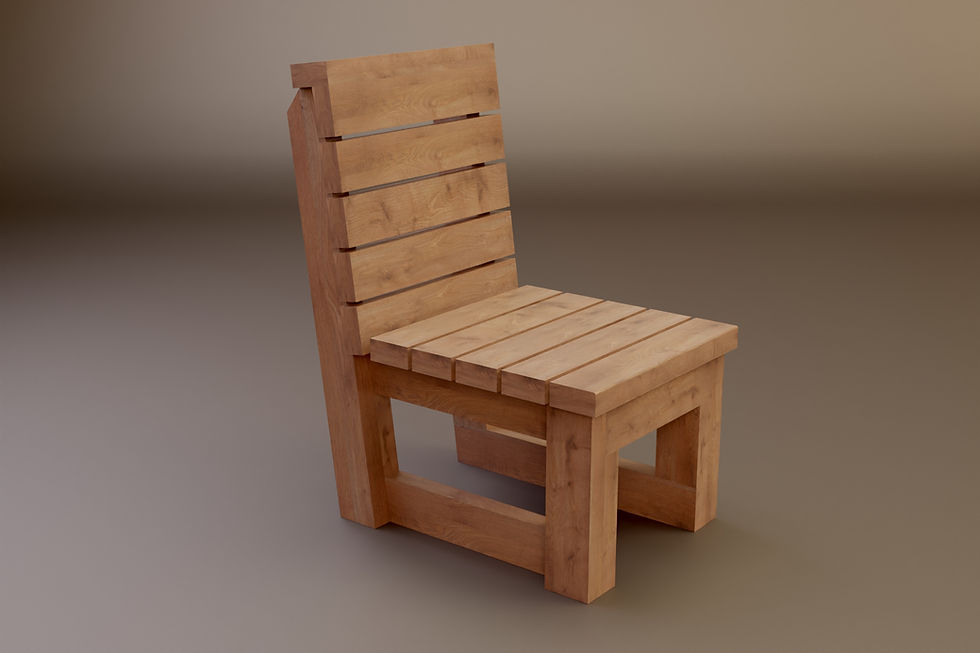 Thumbnail: UK Outdoor Garden Patio Woodwork Plans 1/2/3 Seat and Table