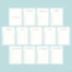 Miniaturbild: Familienplaner Nr. 01 / Din A3 / Personalisierbar