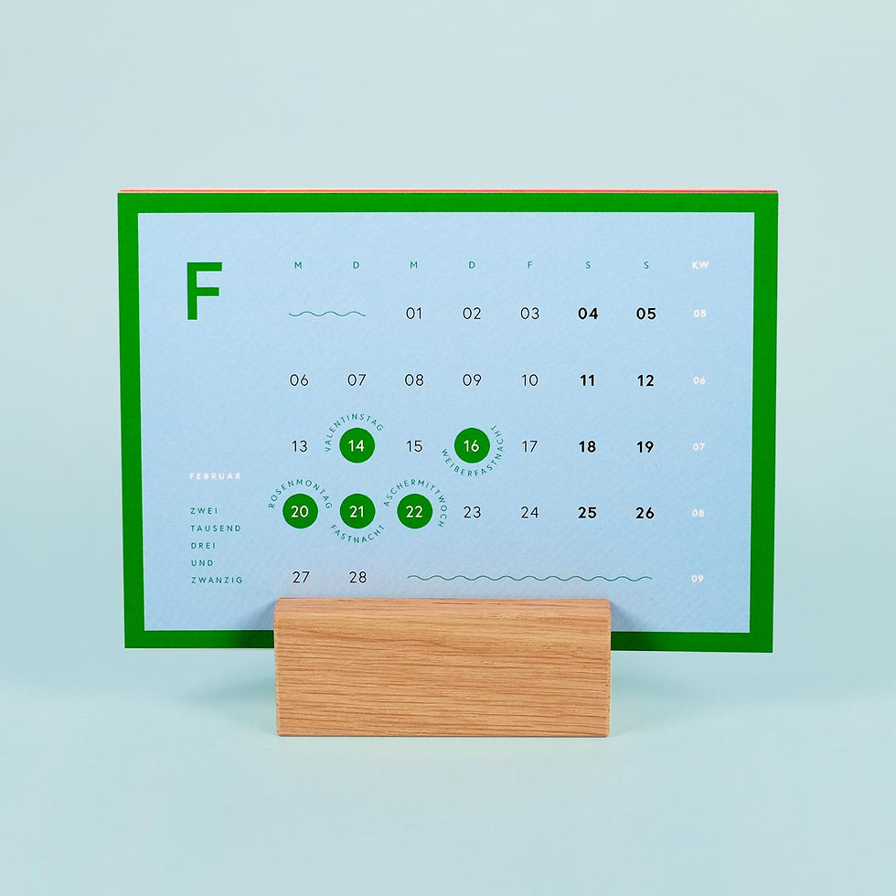 Miniaturbild: Postkartenkalender Nr. 02 / 2023