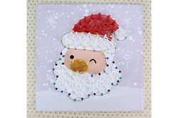 Coffret String art - 21x21 cm