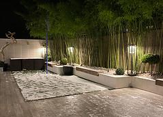 Bespoke outdoor lights in balham, london SW12