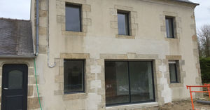 construction maisons façades