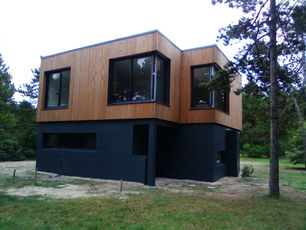 construction maison en bois finistère en bretagne