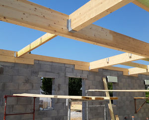 charpente construction maison traditionnelle