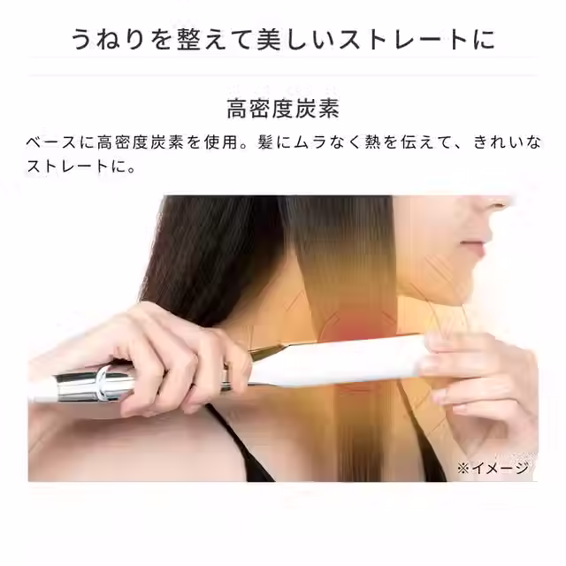 Thumbnail: MTG ReFa リファビューテック ストレートアイロン