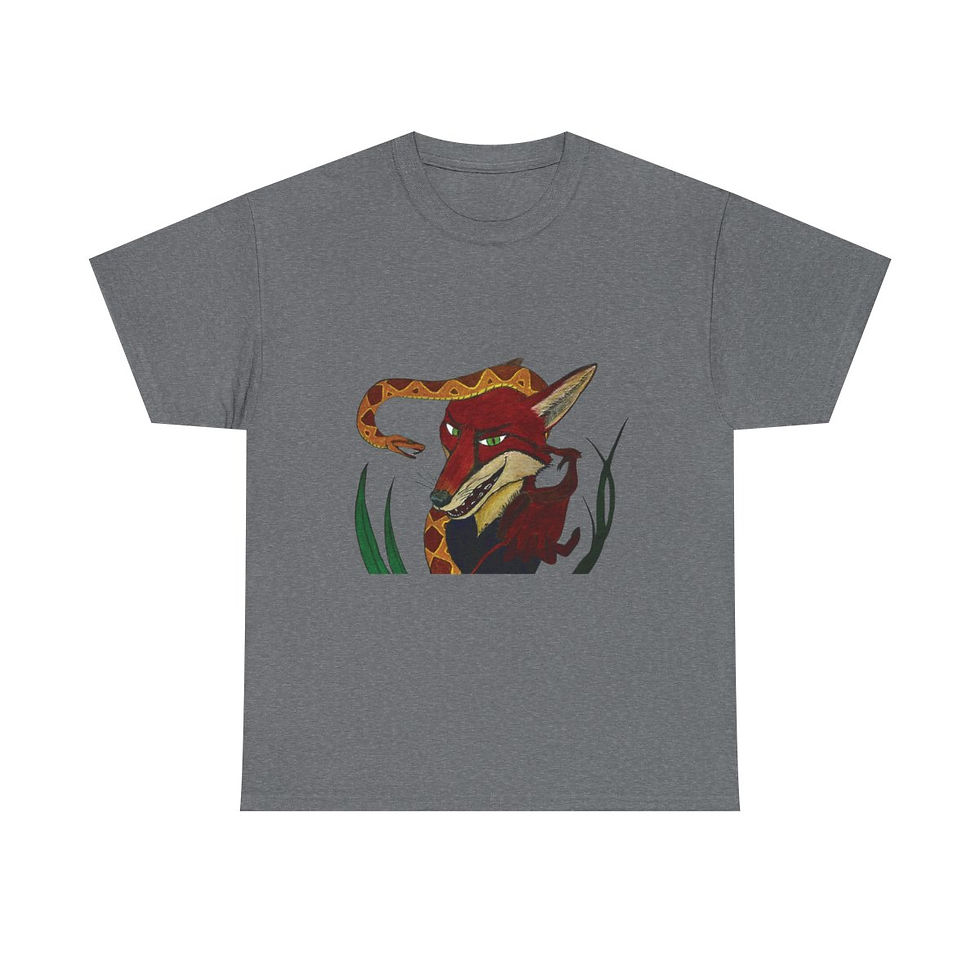Thumbnail: FANGS: Unisex Heavy Cotton Tee