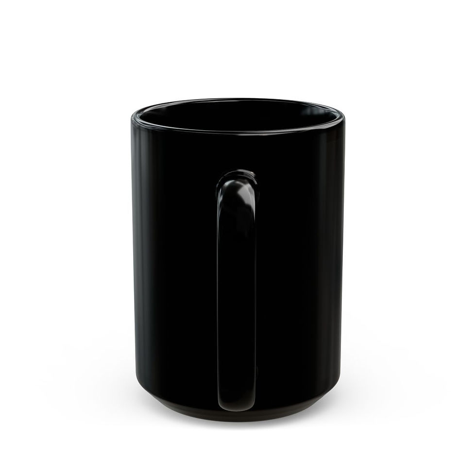 Thumbnail: FANGS: Black Mug
