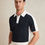 Thumbnail: Men’s Modern Fit Short Sleeves Contrast Panel Polo T-Shirt