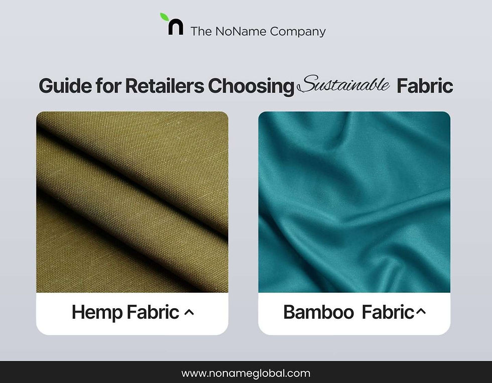 Hemp vs Bamboo: Guide for Retailers Choosing Sustainable Fabrics