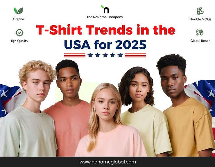T-Shirt Trends in the USA for 2025