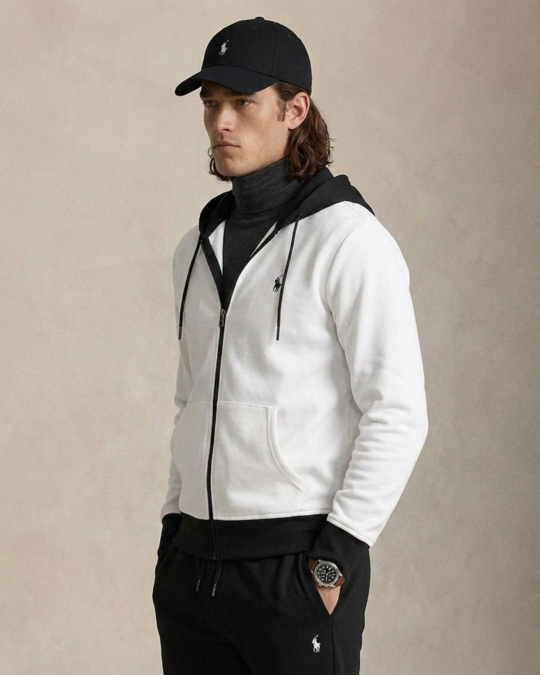 Customizable Full Zip Hoodie for Premium Lifestyle Fashion Brands