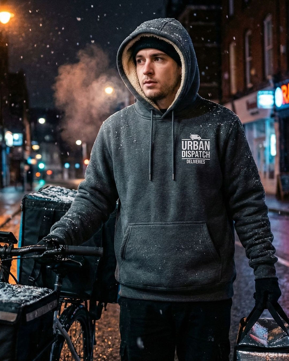 Customisable Heavyweight Uniform Hoodies