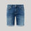 Thumbnail: Customizable Men's Regular Fit 11oz Denim Shorts – 100% Cotton