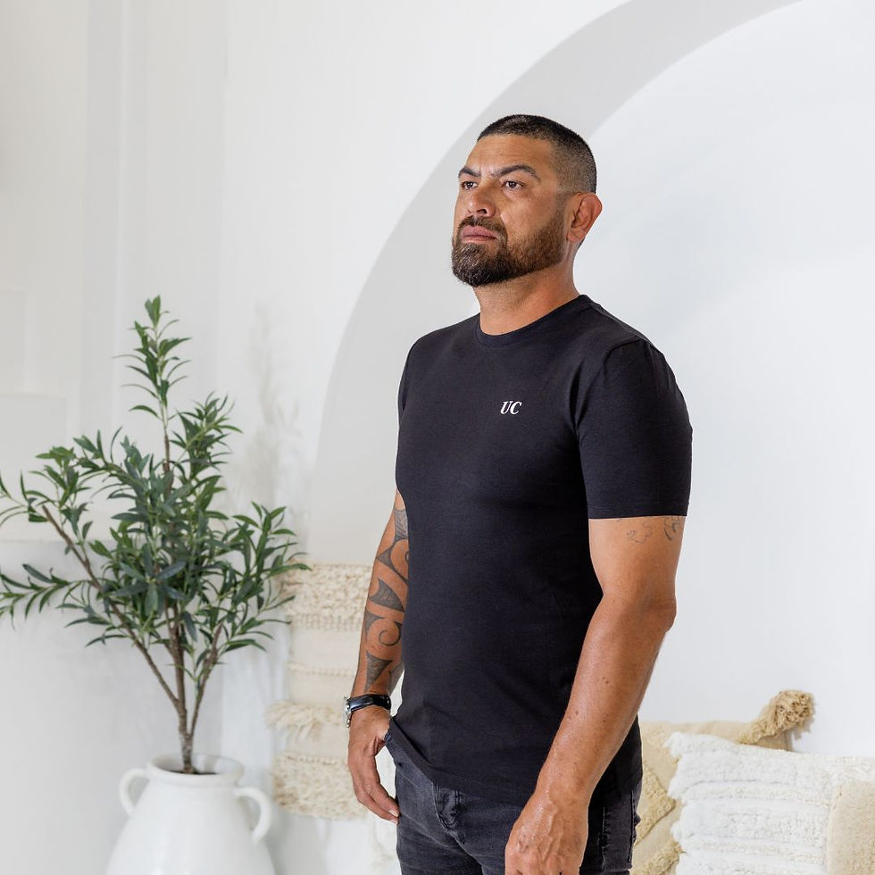 Thumbnail: Elegant Bamboo Cotton Onyx Black Classic T-shirt