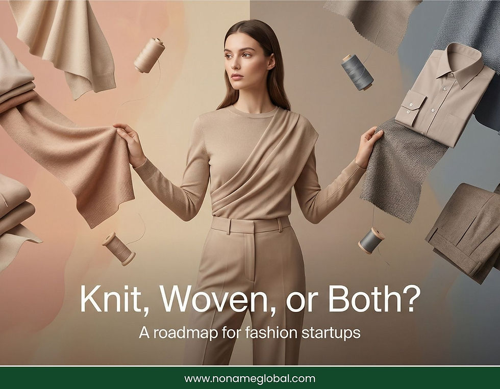 Knit, Woven, or Both? A Roadmap for Fashion Startups
