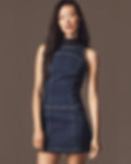 Women’s Lightweight Sleeveless Denim Dress