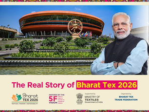 From Heatwaves to Handshakes: The Real Story of Bharat Tex 2026