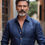 Thumbnail: Linen-Viscose Navy Blue Men’s Shirt