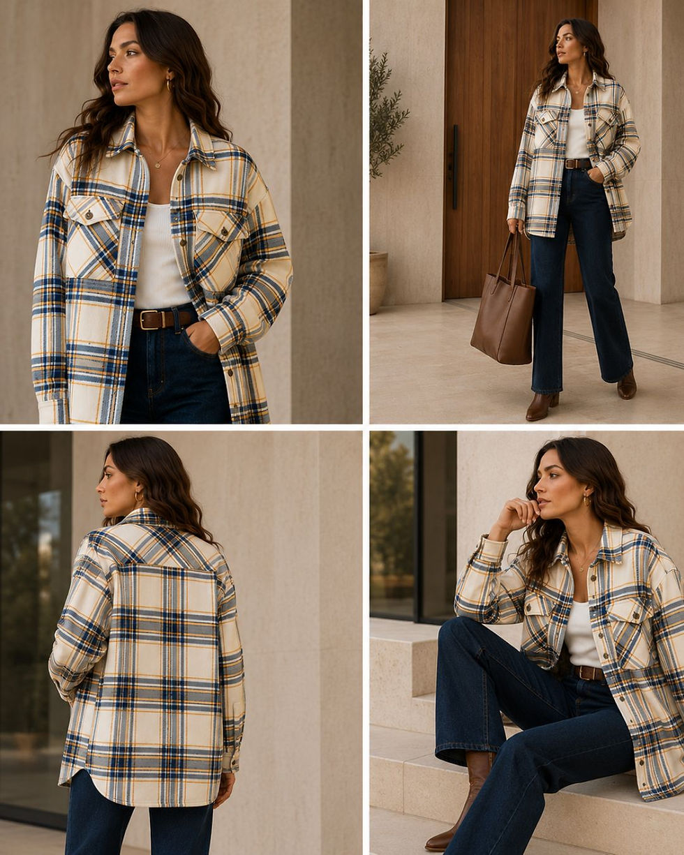 Elevated Casual Overshirt for Modern Lifestyle & Premium Fashion Brands