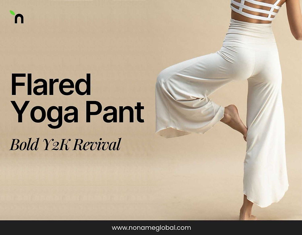 flared yoga pants