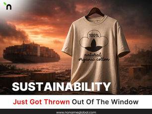 Sustainability Just Got Thrown Out of the Window: US-Iran Conflict is a Climate Disaster for the Fashion Industry