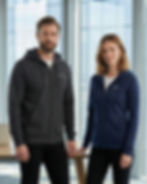Premium Full-Zip Hoodies for Uniform & Corporate Wear