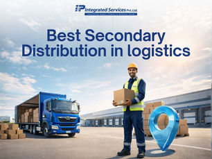 Tired of Last-Mile Delays? Discover the Ultimate Secondary Distribution Solution in India