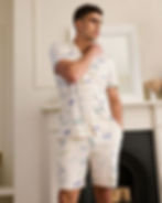 Printed Sleepwear Set