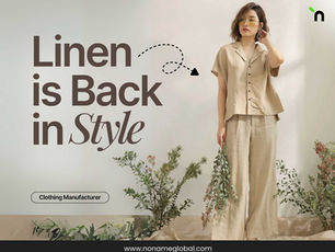 Wrinkled, Proud & Timeless: Linen is Back in Style