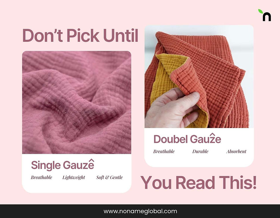 Gauze vs Double Gauze: Don’t Pick Until You Read This!