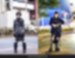Tech wear / Functional Fashion is the fashion trend in Japan