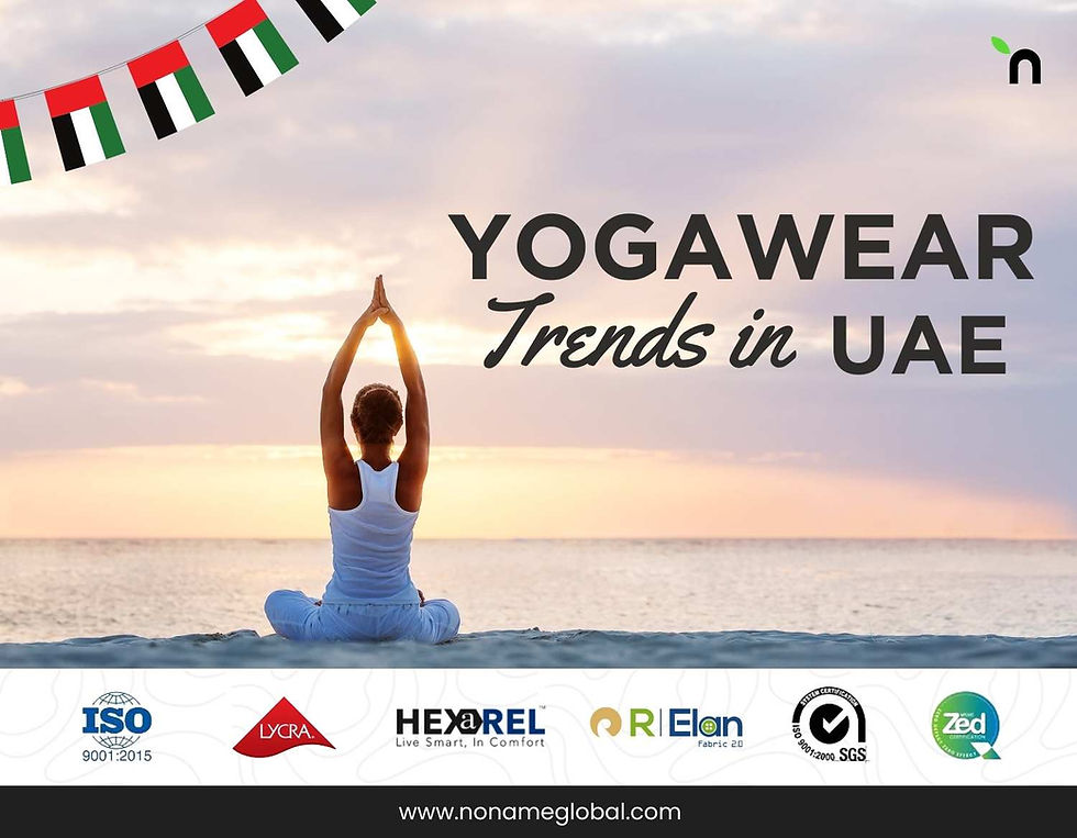 Yoga Wear Trends in the UAE: What’s Changing and What’s Here to Stay in 2025