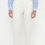 Thumbnail: Men’s High-Waisted Ivory Trousers with Side Adjusters.