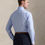 Thumbnail: Men's Premium 2-ply Shirt with Tailored Fit and Minimalist Design